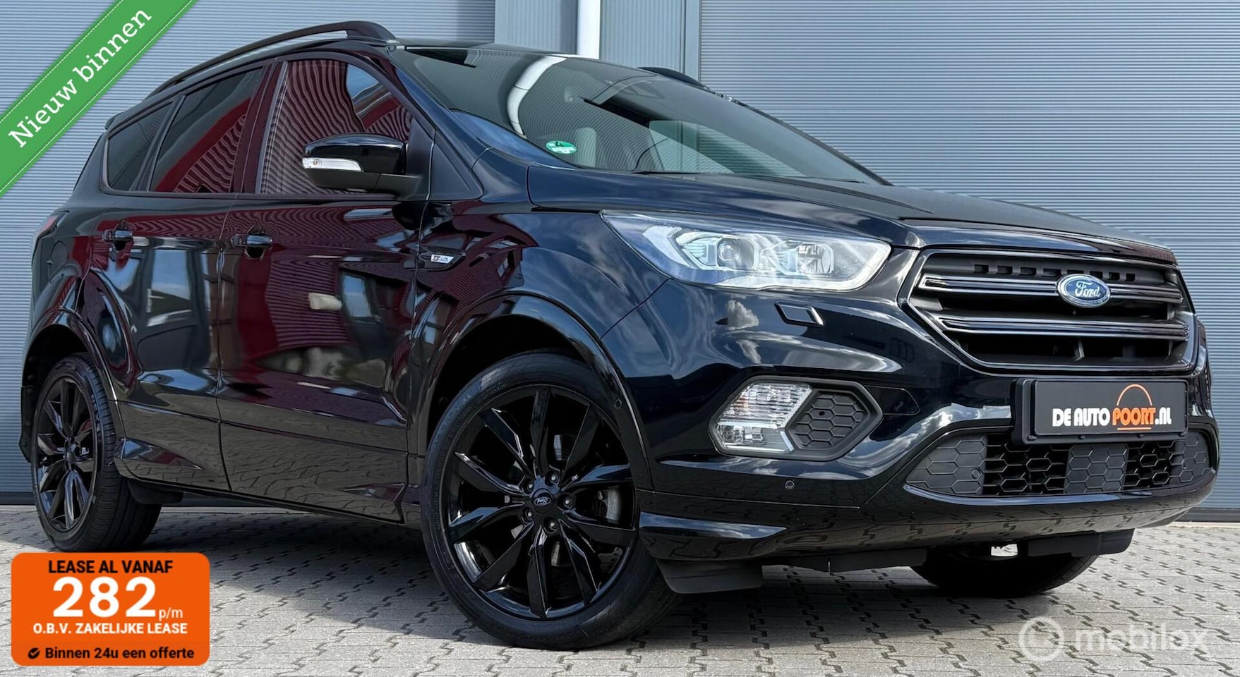 Ford Kuga - 1.5 EcoBoost ST Line Trekhaak/Winterpack/LED/Clima - AutoWereld.nl
