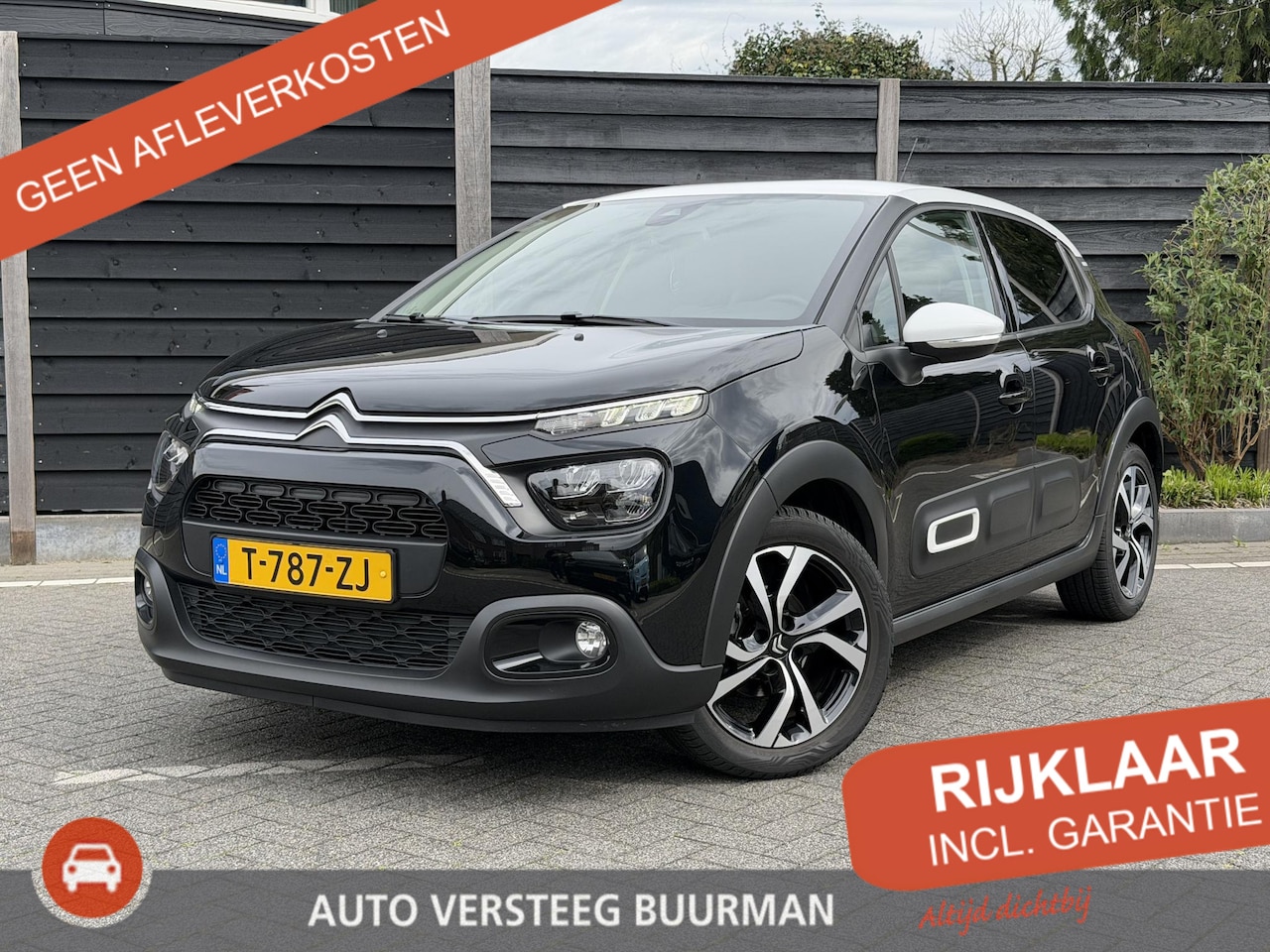 Citroën C3 - Feel Edition 1.2 PureTech 82PK Trekhaak, Achteruitrijcamera, Navigatie, Parkeersensoren, A - AutoWereld.nl