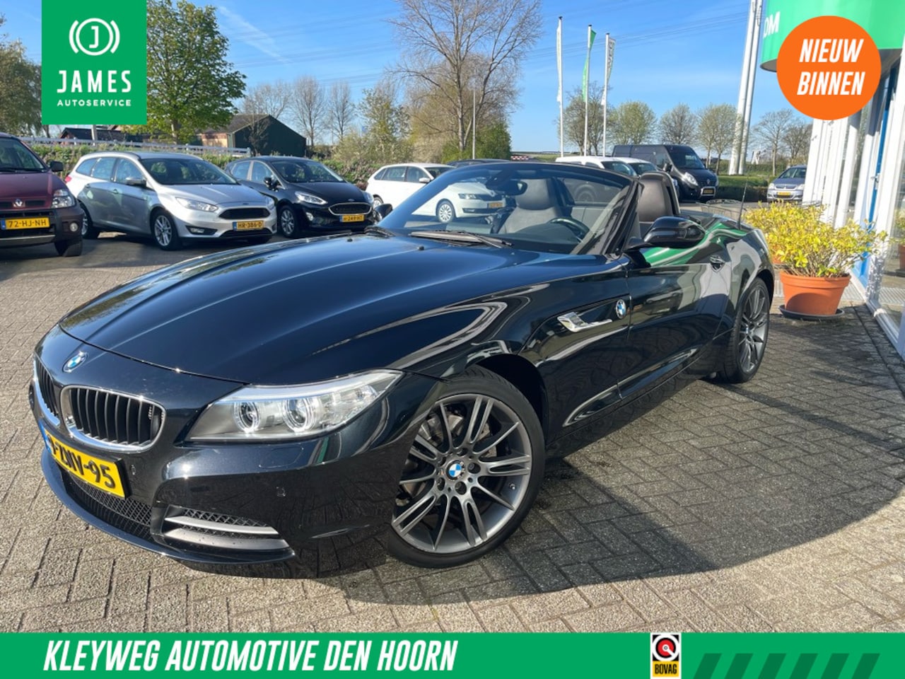 BMW Z4 Roadster - sDrive18i Executive, Aut Nav, Leder, Stoelverwarming - AutoWereld.nl