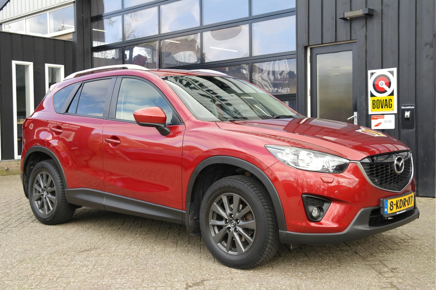 Mazda CX-5 - 2.0 GT-M 4WD Automaat | Leer | Navi | Keyless | Cruise | Clima | Trekhaak - AutoWereld.nl