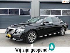 Mercedes-Benz E-klasse - 200 d Automaat / Navigatie / Xenon / LED / Leder / Trekhaak / Unieke Km Stand / Dealer Ond