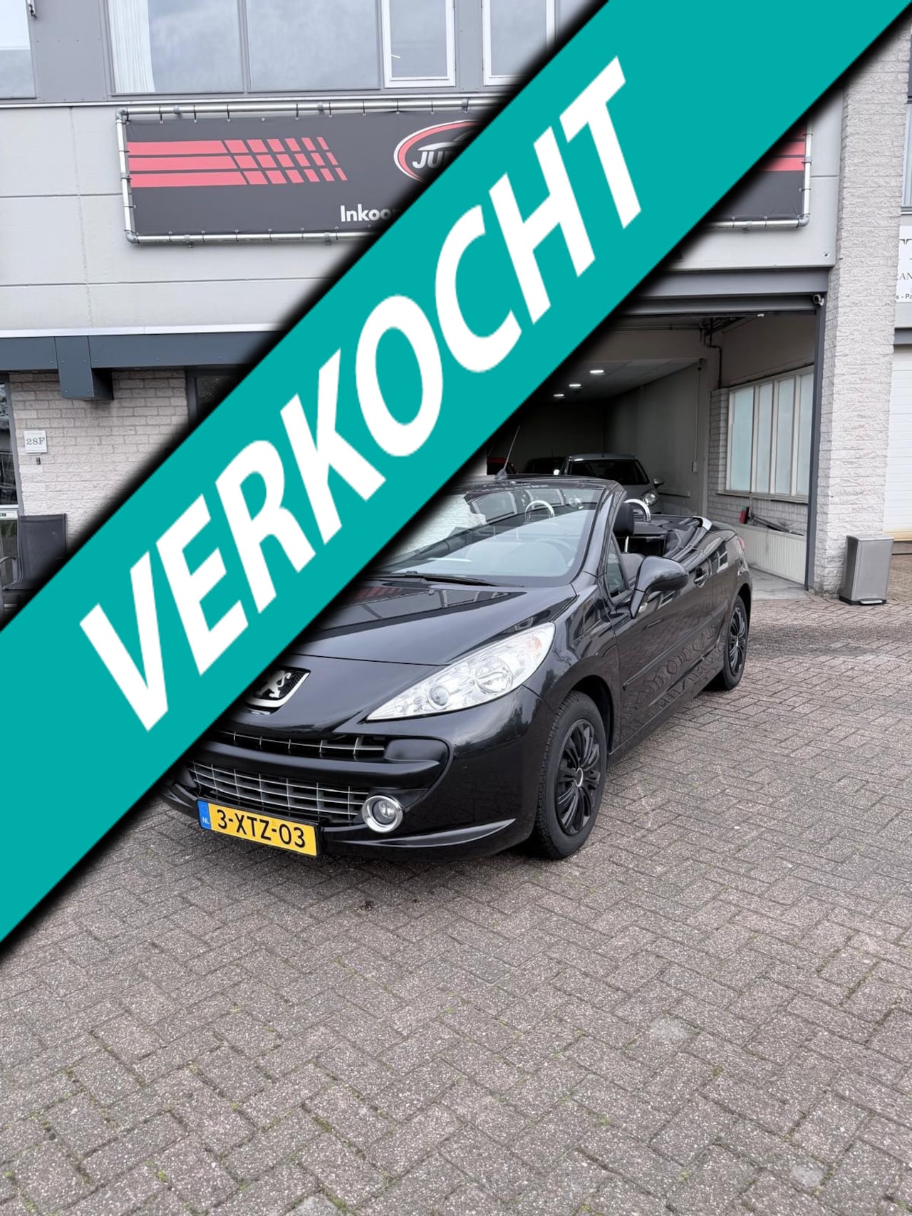 Peugeot 207 CC - 1.6 VTi 1.6 VTi - AutoWereld.nl