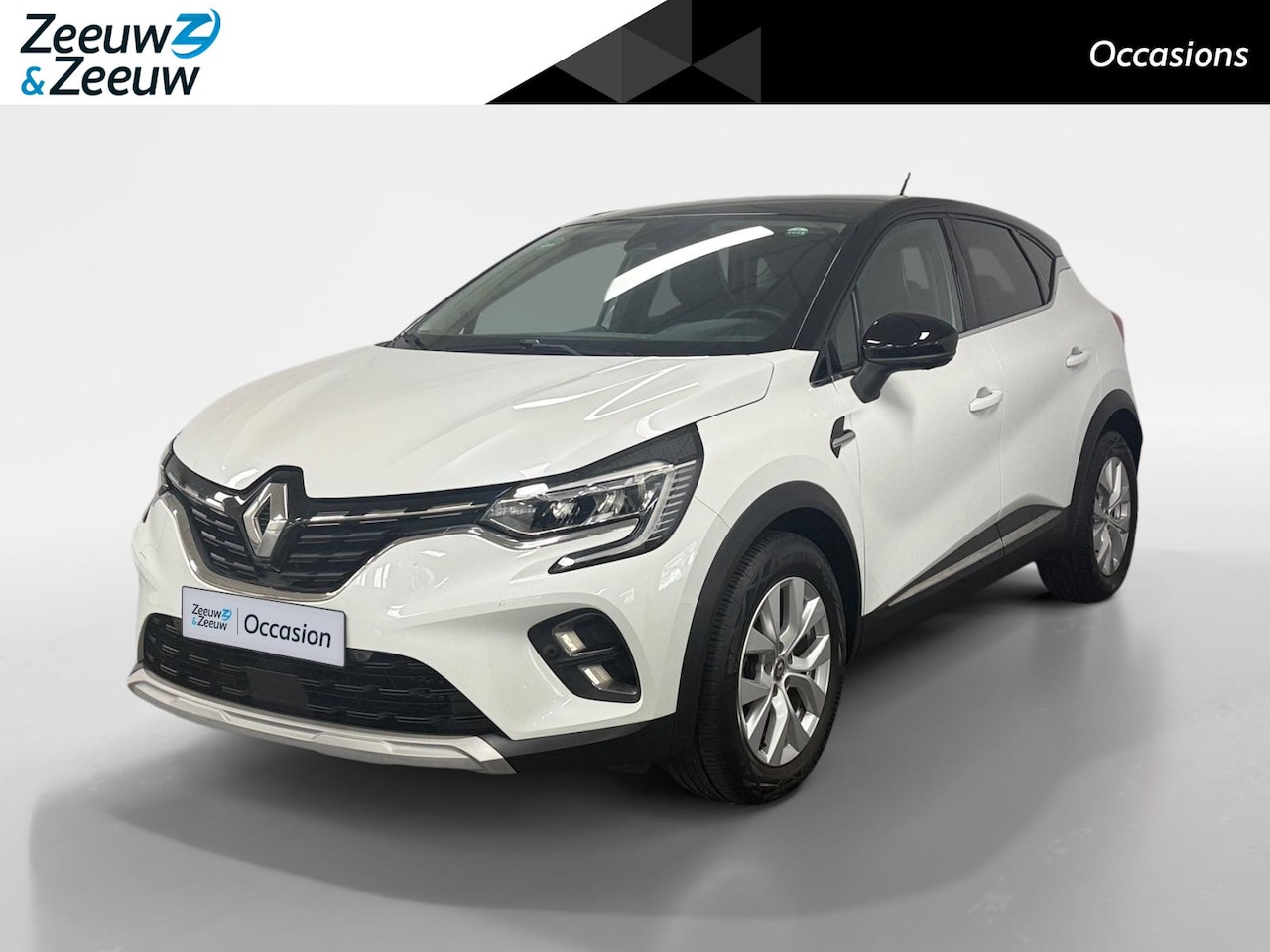 Renault Captur - 1.3 TCe 140 Intens AUTOMAAT NAVI AIRCO CAMERA CRUISE CONTROLE APPLE CARPLAY ANDROID AUTO H - AutoWereld.nl