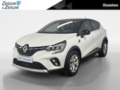 Renault Captur - 1.3 TCe 140 Intens AUTOMAAT NAVI AIRCO CAMERA CRUISE CONTROLE APPLE CARPLAY ANDROID AUTO H