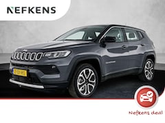 Jeep Compass - 1.5T e-Hybrid Altitude 130pk Automaat | Navigatie | Adaptieve Cruise Control | Climate Con