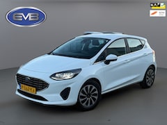 Ford Fiesta - 1.0 EcoBoost 125 pk Hybrid Titanium, achteruitrijcamera, airco, NL auto met nap