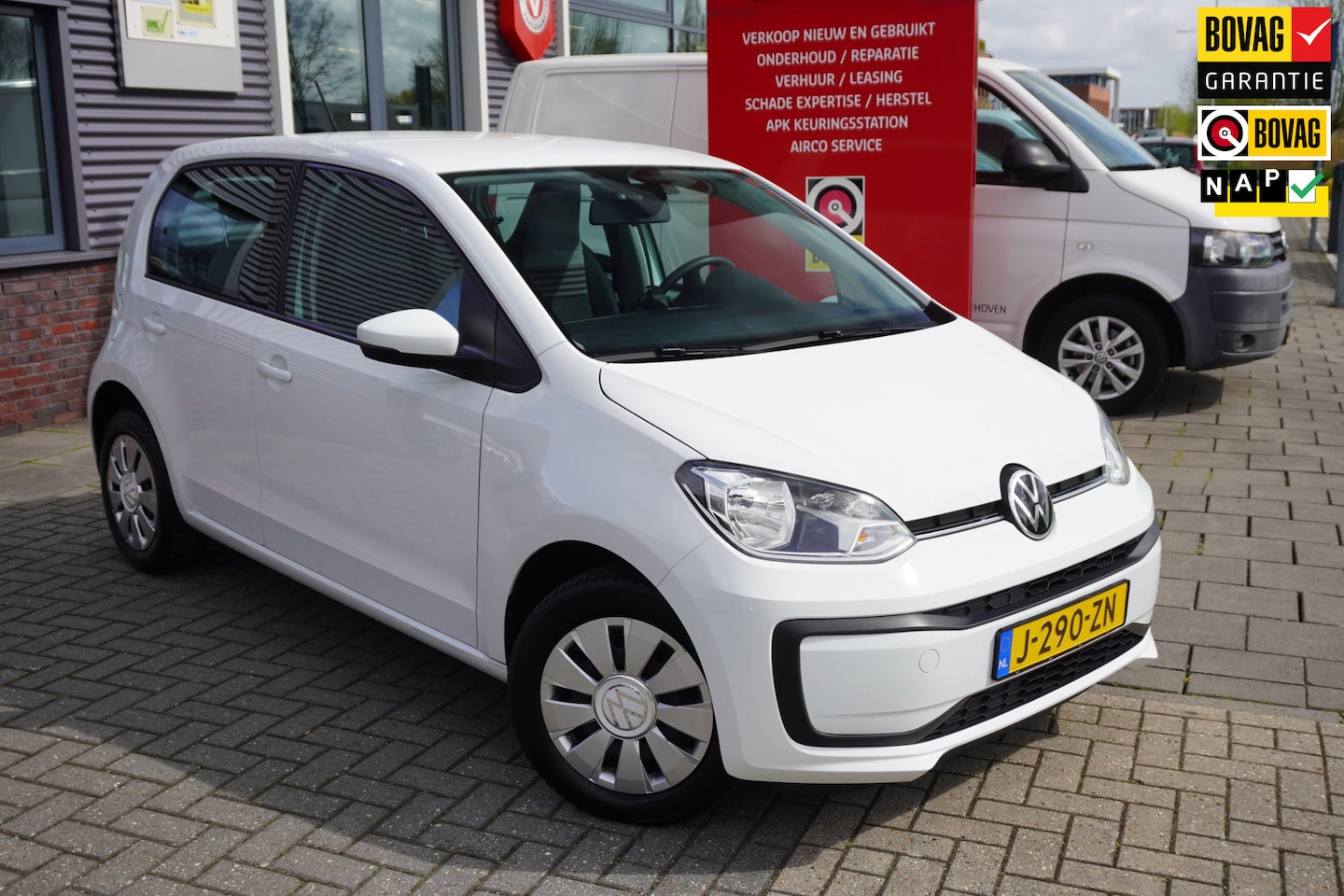 Volkswagen Up! - 1.0 BMT move up! / Bluetooth / NAP - AutoWereld.nl