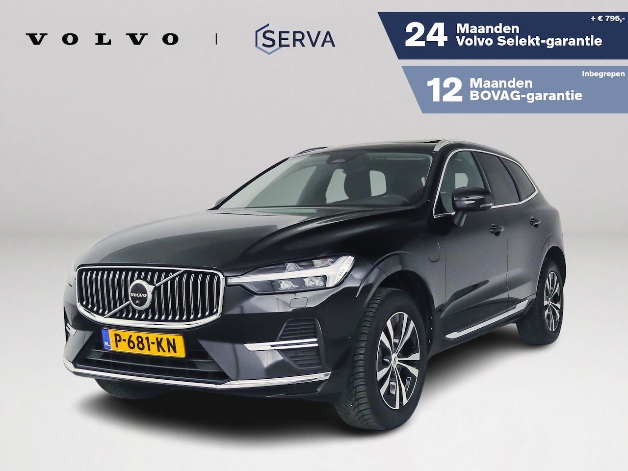 Volvo XC60 - T8 Plug-in hybrid AWD Inscription | Panoramadak | 360° camera | Harman Kardon | Stoel- en - AutoWereld.nl