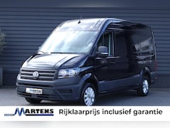 Volkswagen Crafter - 35 2.0 TDI 140pk L3H3 Comfortline Camera Carplay Stoelverwarming Parkeersensoren Virtual C