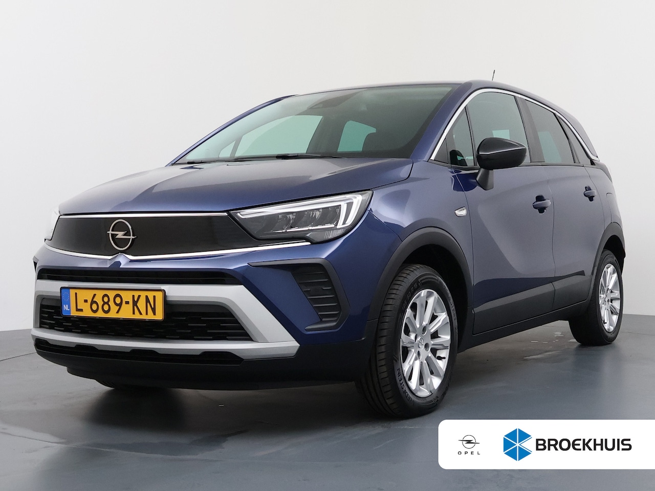 Opel Crossland - 1.2 Turbo Elegance 130pk Automaat | Achteruitrijcamera | Apple Carplay/Android Auto|telefo - AutoWereld.nl