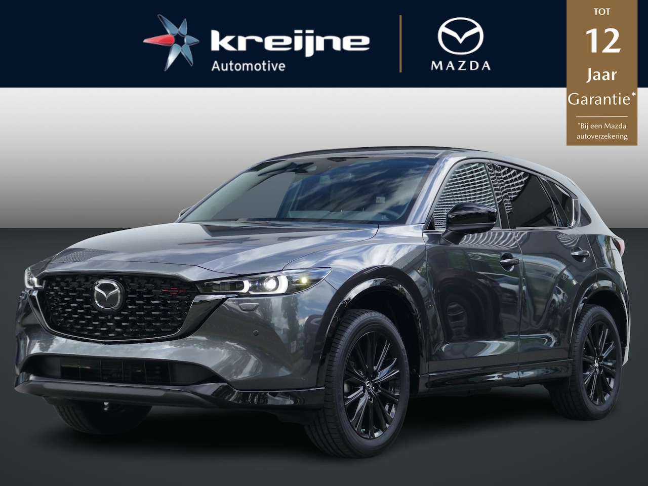 Mazda CX-5 - 2.0 e-SkyActiv-G M Hybrid 165 Homura | Bose | 360* Camera | Carplay | RIJKLAAPRIJS! - AutoWereld.nl