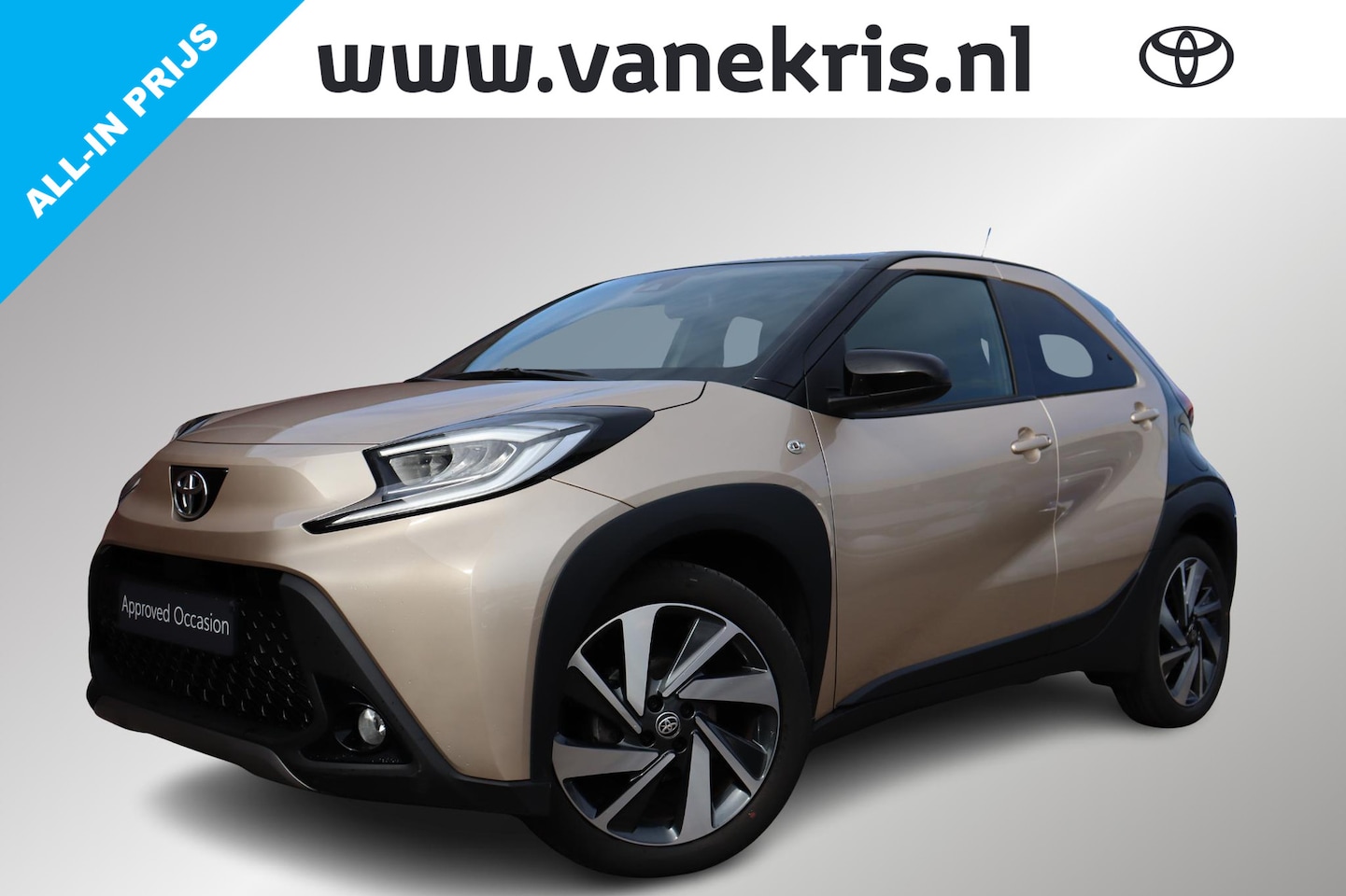 Toyota Aygo X - 1.0 VVT-i Envy, JBL Audio, Bitone Lak, 18 Inch velgen - AutoWereld.nl