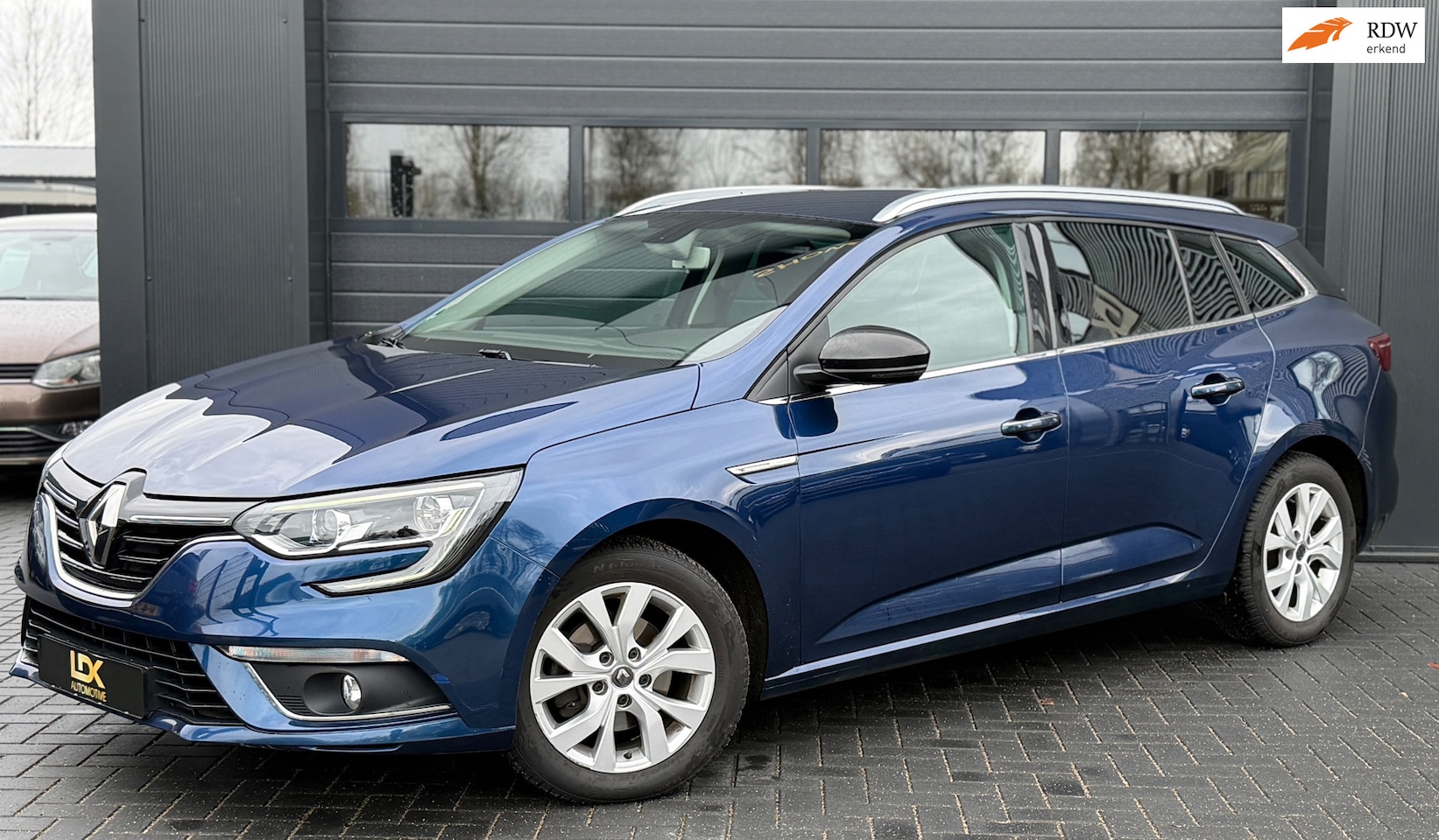 Renault Mégane Estate - 1.3 TCe Intens Airco|Automaat|PDC - AutoWereld.nl