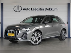 Audi Q3 - 35 TFSI S-Line 1e eigenaar | Pano | B&O | Carplay | Alcantara | Navi | Adapt. Cruise | 20"