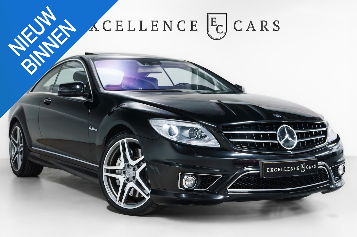 Mercedes-Benz CL-klasse - AMG 63 - AutoWereld.nl