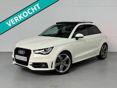 Audi A1 Sportback - 1.4 TFSI 3x S-Line Aut Pano Xenon Pdc Clima 140pk