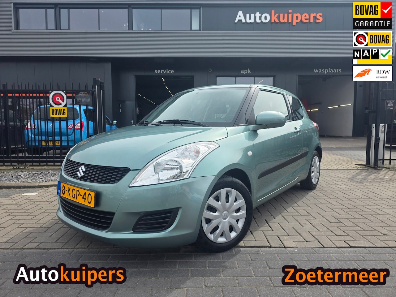 Suzuki Swift - 1.2 Comfort EASSS | WEINIG KM & VAN DE 1e EIGENAAR | Met o.a. USB, airco, elektrische rame - AutoWereld.nl