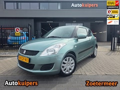 Suzuki Swift - 1.2 Comfort EASSS | WEINIG KM & VAN DE 1e EIGENAAR | Met o.a. USB, airco, elektrische rame