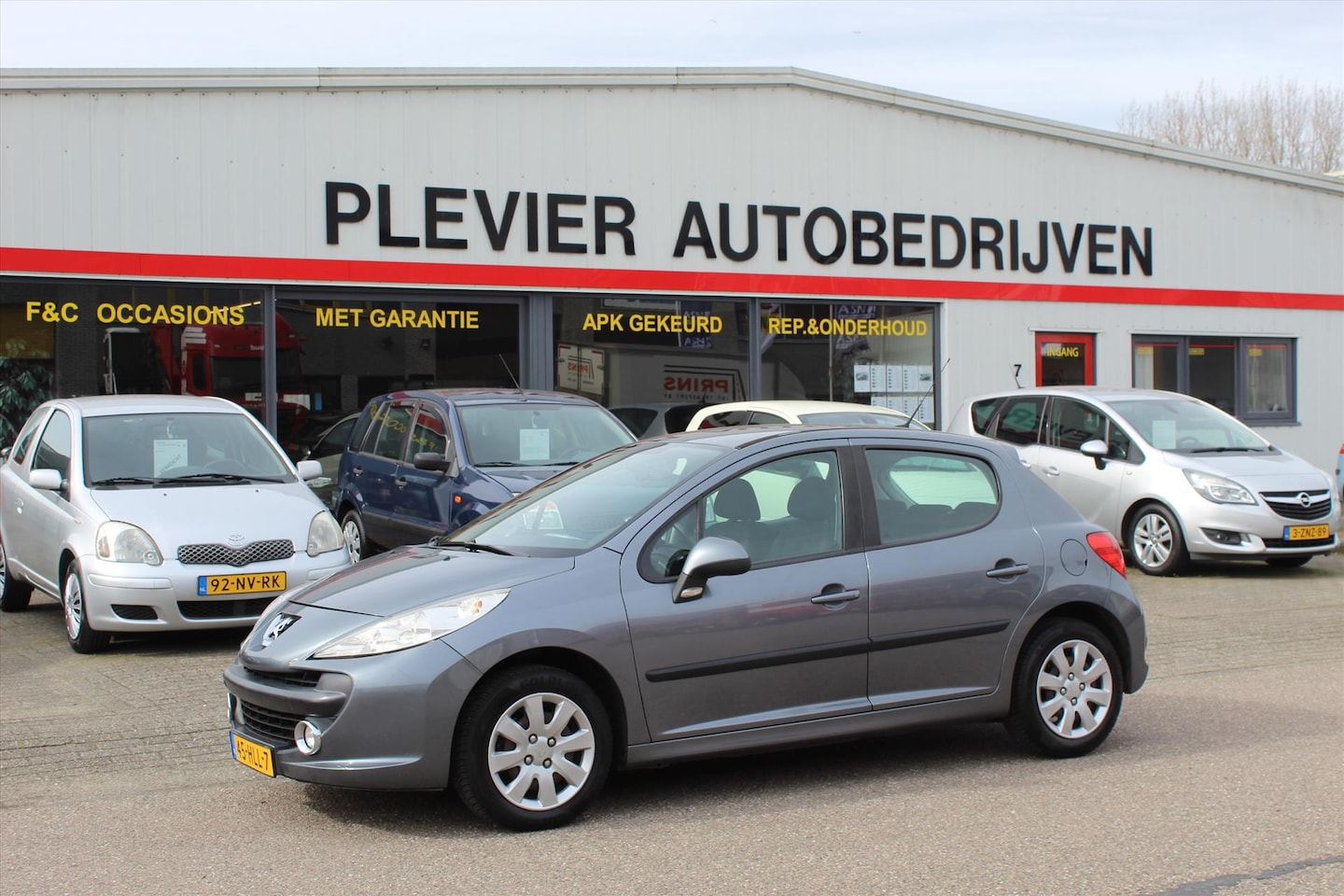 Peugeot 207 - 1.6 VTI 16V 5 DEURS - AutoWereld.nl