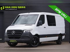 Mercedes-Benz Sprinter - 319 3.0 CDI V6 L2H1 DC-6P, 3.5T TREKHAAK, LED, ADAPT. CRUISE, MBUX 10'', CAMERA, NAVI, GEV