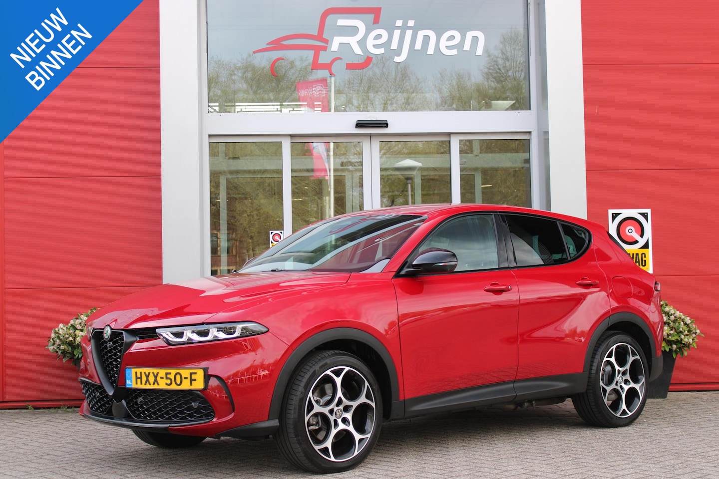Alfa Romeo Tonale - 1.3T PHEV 280pk Edizione Business | HARMAN/KARDON PREMIUM AUDIO | PREMIUM PACK: LEDEREN BE - AutoWereld.nl