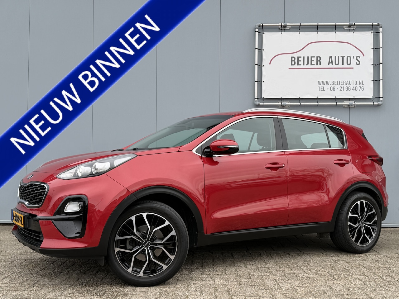 Kia Sportage - 1.6 GDI DynamicLine Carplay/Trekhaak/19inch. - AutoWereld.nl