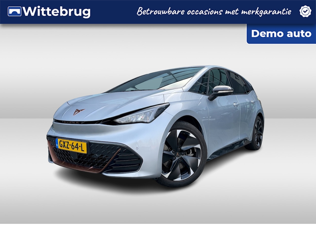 CUPRA Born - Business 58 kWh NIEUW / Camera / Sportstoelen / ACC - AutoWereld.nl