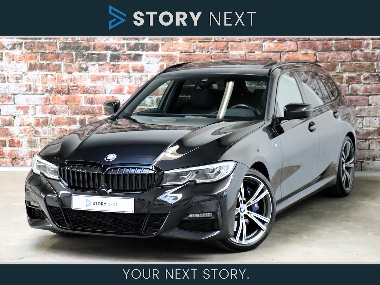 BMW 3-serie Touring - 330i xDrive High Executive M Sport Pakket Automaat / Panoramadak / Trekhaak / Live Cockpit - AutoWereld.nl