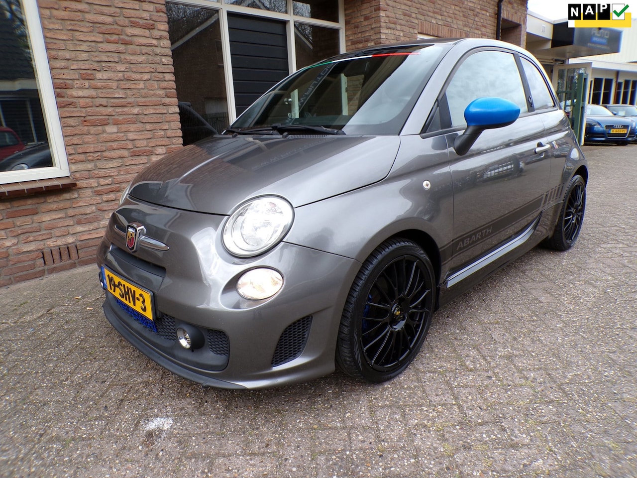 Fiat 500 - 0.9 TwinAir Abbarth Uitgevoerd - AutoWereld.nl