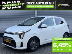 Kia Picanto - Dolle Demo Deals | 1.0 DPi 63pk 4-zits DynamicPlusLine | Airco | Navigatie | Cruise Contro