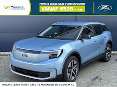 Ford Explorer - WLTP 602 km 286pk RWD Full Options incl All Season