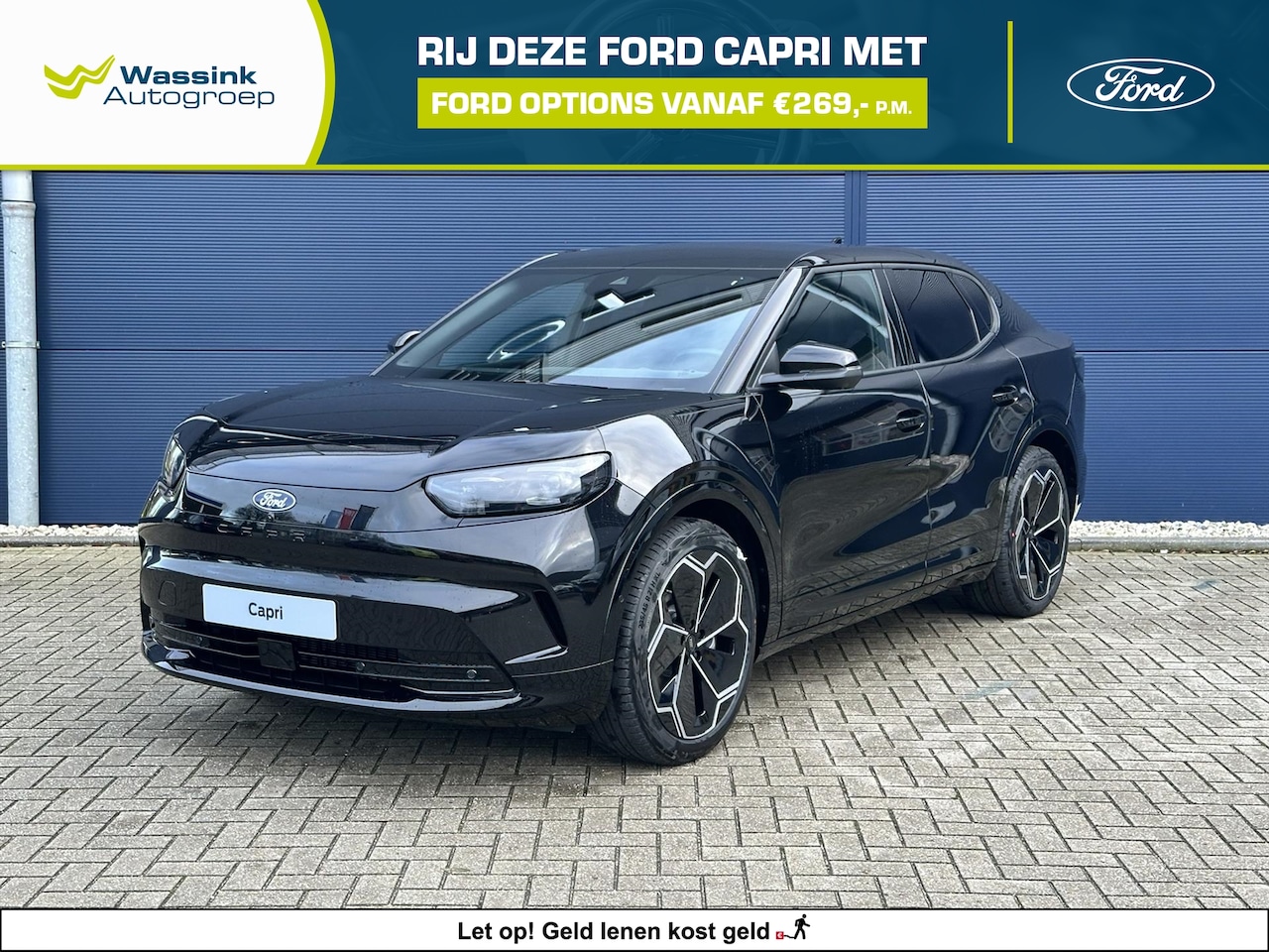 Ford Capri - RWD 286pk Premium Full Options ! v.a 269,-p/mnd met Ford Options - AutoWereld.nl