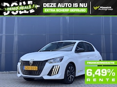 Peugeot 208 - DEMO DEAL I 1.2 PureTech 75pk Style Airco | Navigatie | Parkeersensoren | Cruise Control |