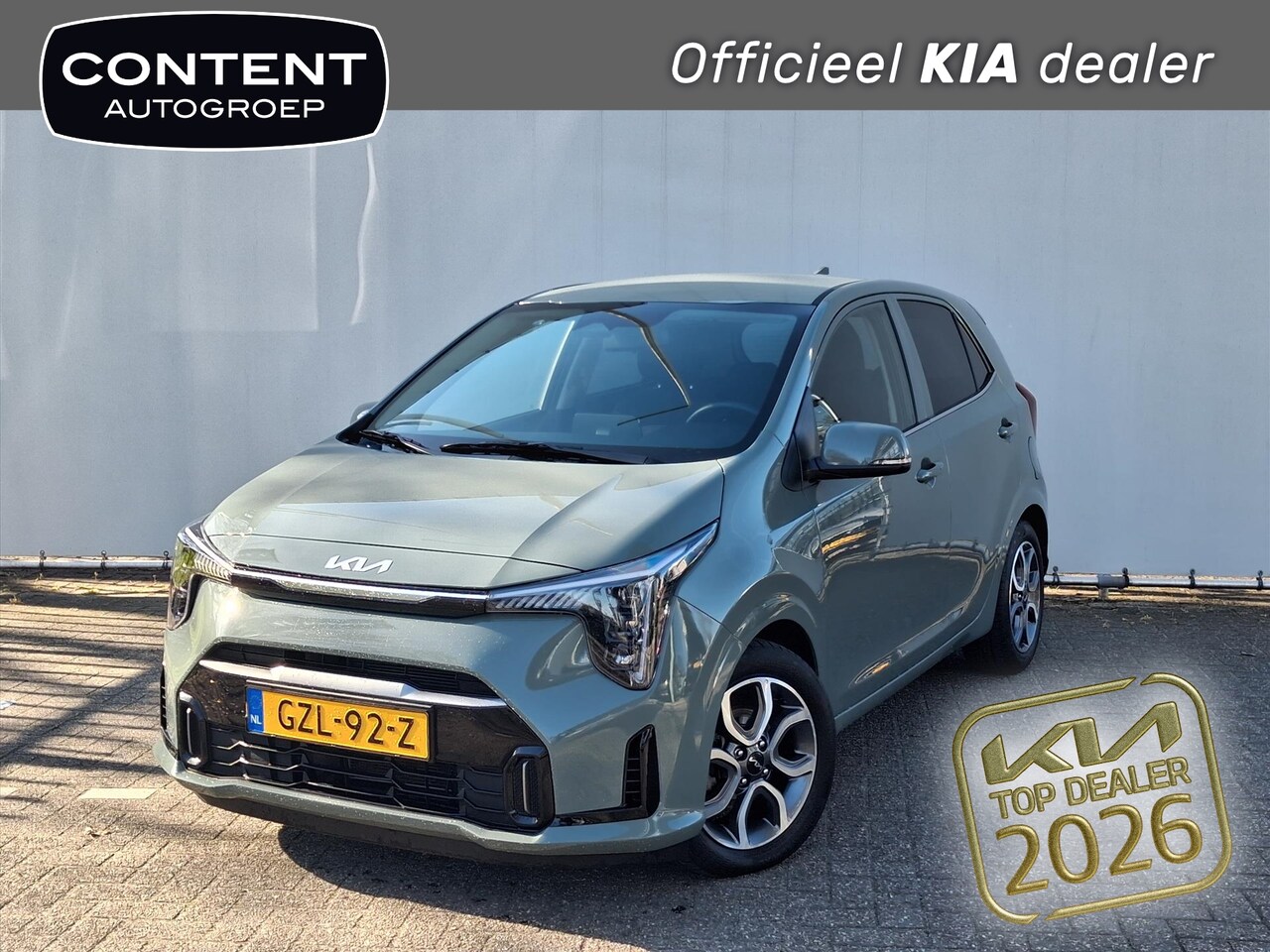 Kia Picanto - 1.0 DPi 63pk 4-zits ExecutiveLine - AutoWereld.nl