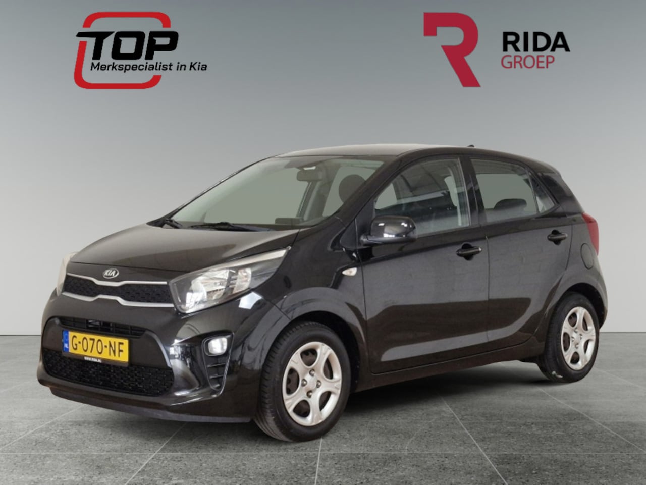 Kia Picanto - 1.0 MPi ComfortPlusLine|Camera|AppleCarplay - AutoWereld.nl