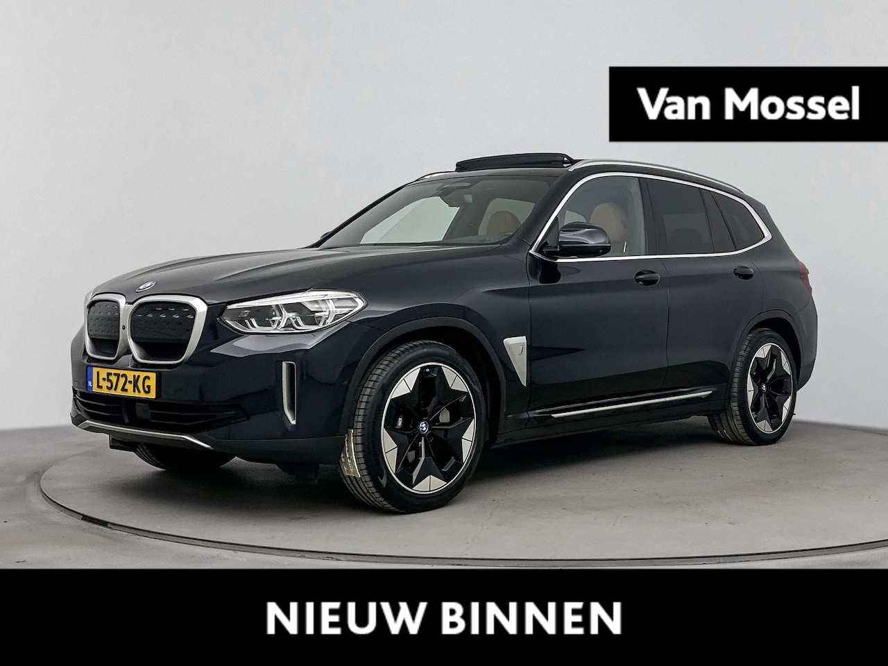 BMW iX3 - High Executive 80 kWh 286PK | Schuif-/Kanteldak | 360 Camera | Harman Kardon Audio | Adapt - AutoWereld.nl