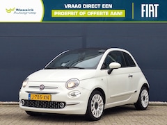 Fiat 500 - 1.2 69pk Dualogic Star Automaat | Panoramadak | Airco