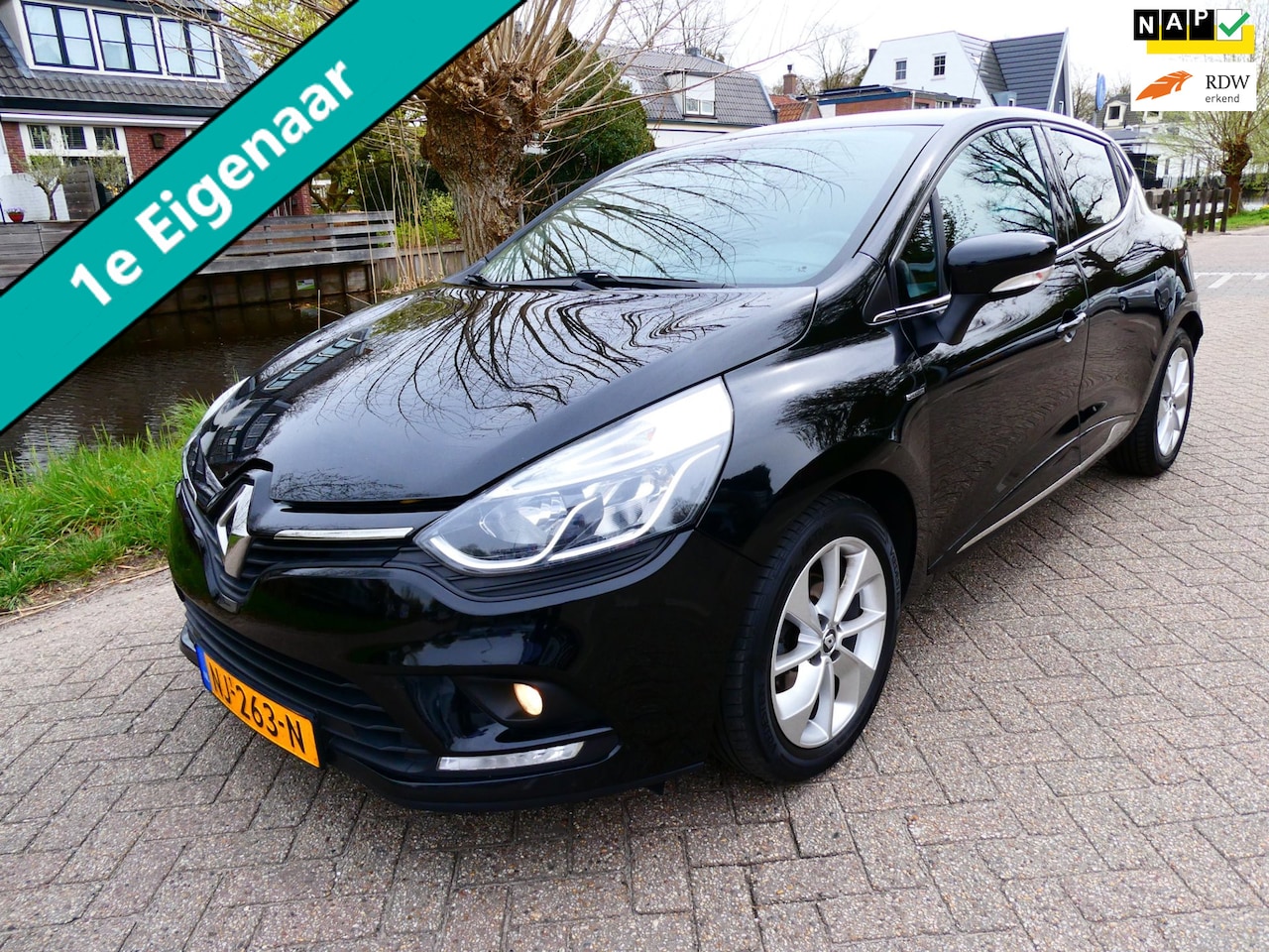 Renault Clio - 0.9 TCe 90pk 5-deurs 1e eig. Historie Clima Cruise LED Navi PDC - AutoWereld.nl