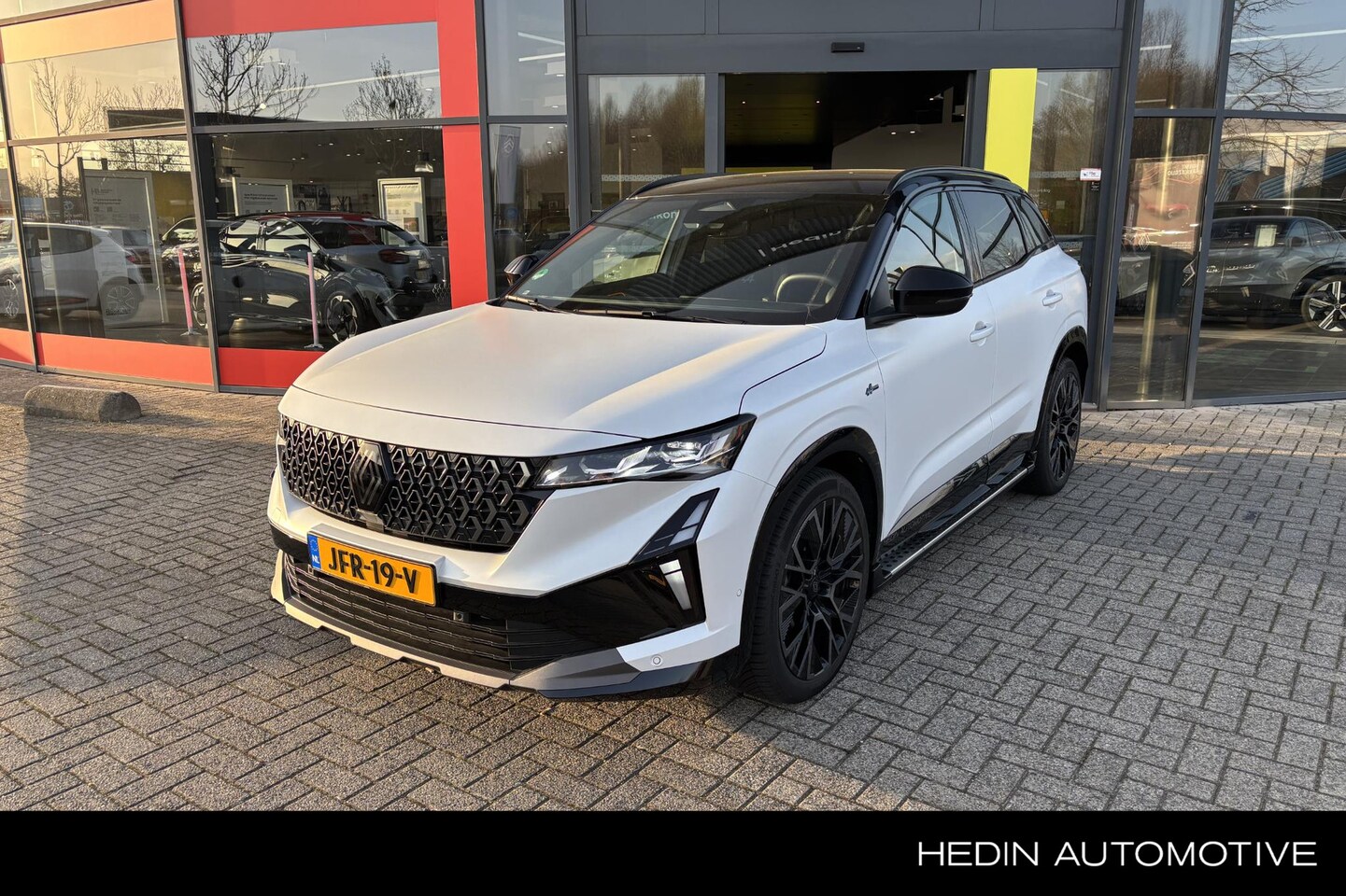 Renault Austral - E-Tech full hybrid 200 iconic esprit Alpine | Nieuw model | Achteruitrijcamera | Elektrisc - AutoWereld.nl