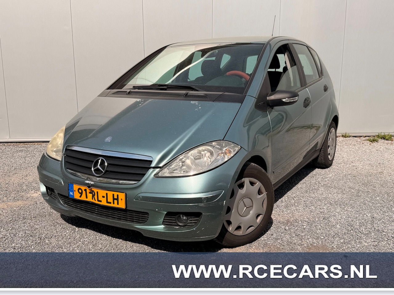 Mercedes-Benz A-klasse - 170 Classic Automaat - AutoWereld.nl