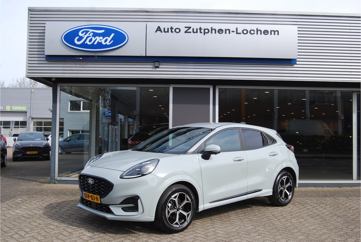Ford Puma - 1.0 Hybrid ST-Line 125pk AUTOMAAT NEW MODEL WINTERPACK | ADAPT CRUISE | 360 CAMERA | ELEK - AutoWereld.nl