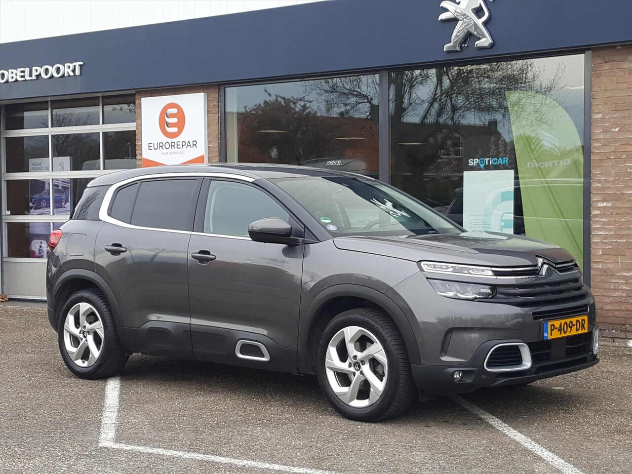 Citroën C5 Aircross - BUSINESS 1.2 PT-130pk S&S AUTOMAAT (T8)| Navi | BT | Parkeersensoren v+a | Camera achter | - AutoWereld.nl