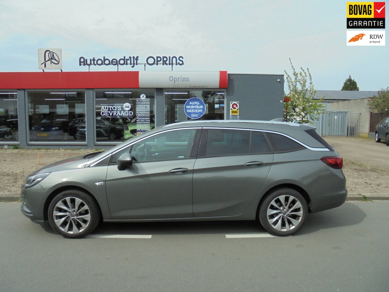 Opel Astra Sports Tourer - 1.4 Innovation Climate Control, Navigatie, NL-Auto - AutoWereld.nl