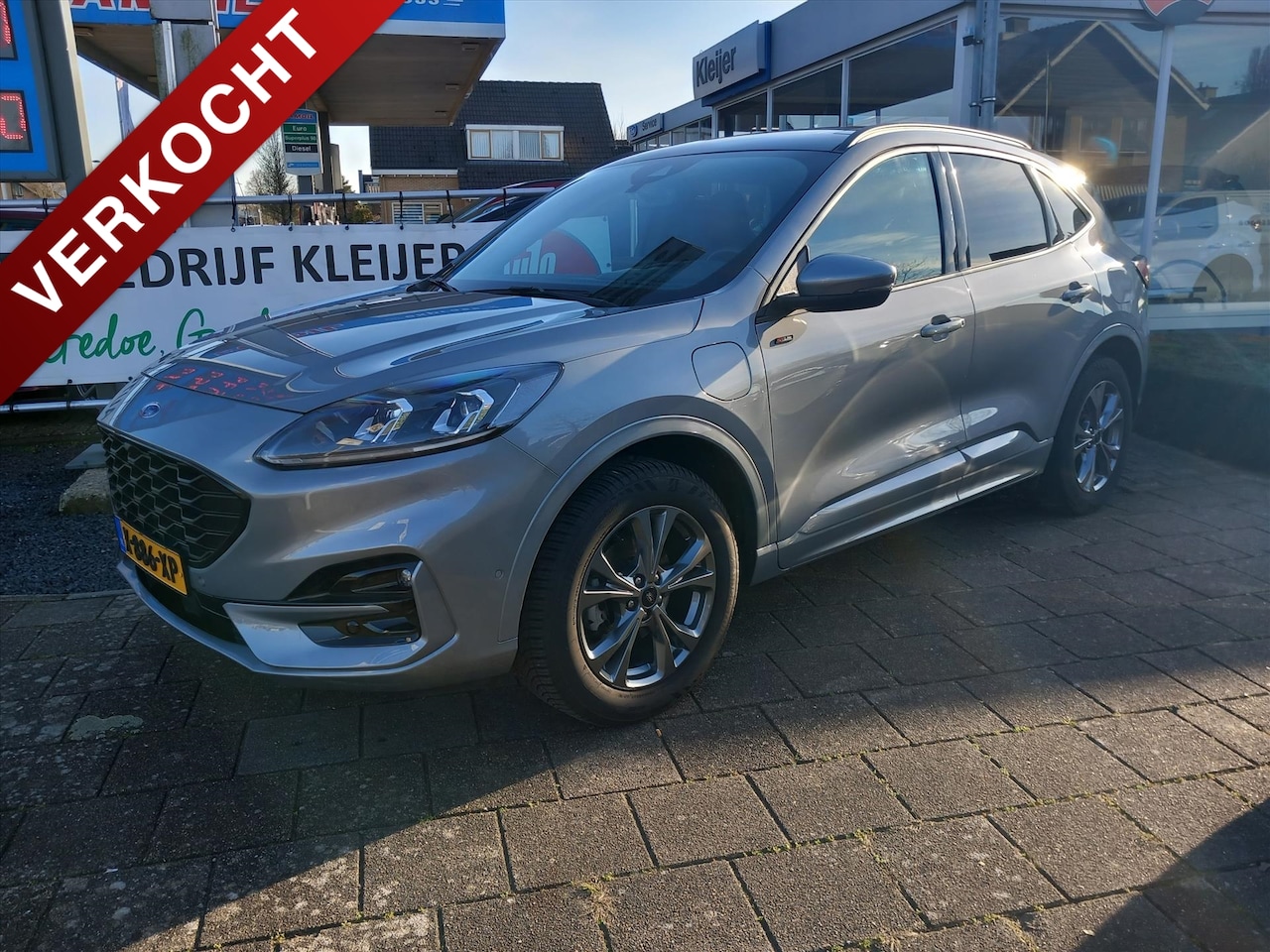 Ford Kuga - 2.5 PHEV e-CVT 225pk ST-Line X - AutoWereld.nl