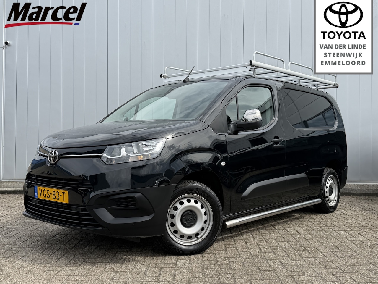 Toyota ProAce City - 1.5 D-4D Cool Comfort Long L2 Allu Imperiaal Cruise Trekhaak - AutoWereld.nl