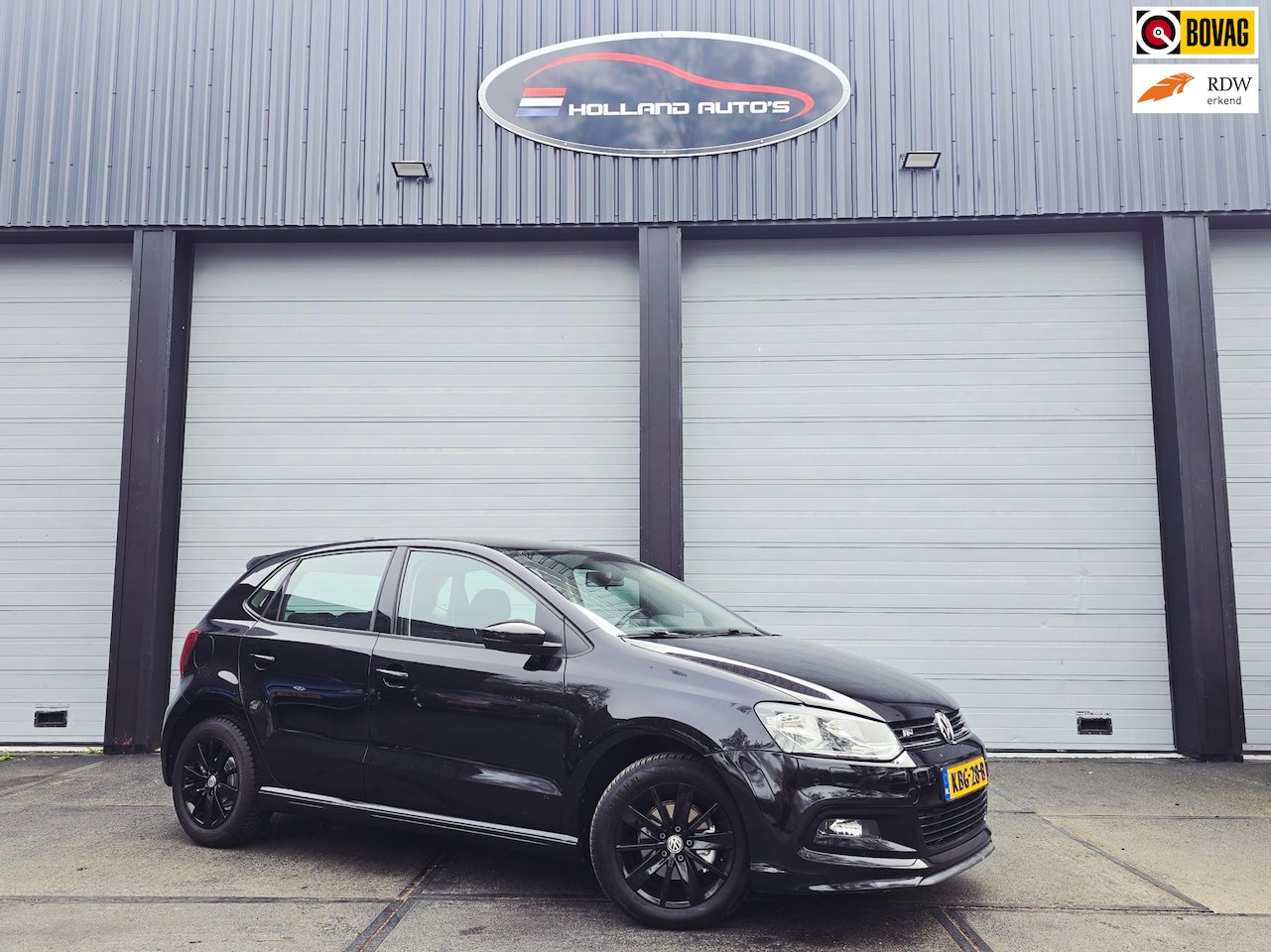 Volkswagen Polo - 1.0 Comfortline R-Line, nette staat, goed rijdend, zuinig - AutoWereld.nl