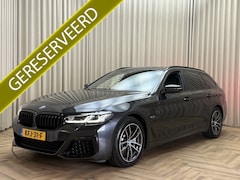 BMW 5-serie Touring - 530e LCI / Hybride / M Sport / FACELIFT / Head Up / LED / Elec. Trekhaak / Leder / Camera