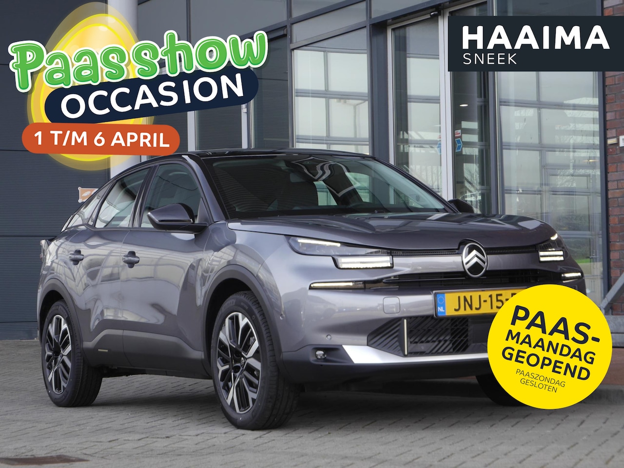 Citroën Ë-C4 - Business 156pk Extended range 54 kWh | Nieuwe auto | Navigatie | Achteruitrijcamera | Clim - AutoWereld.nl