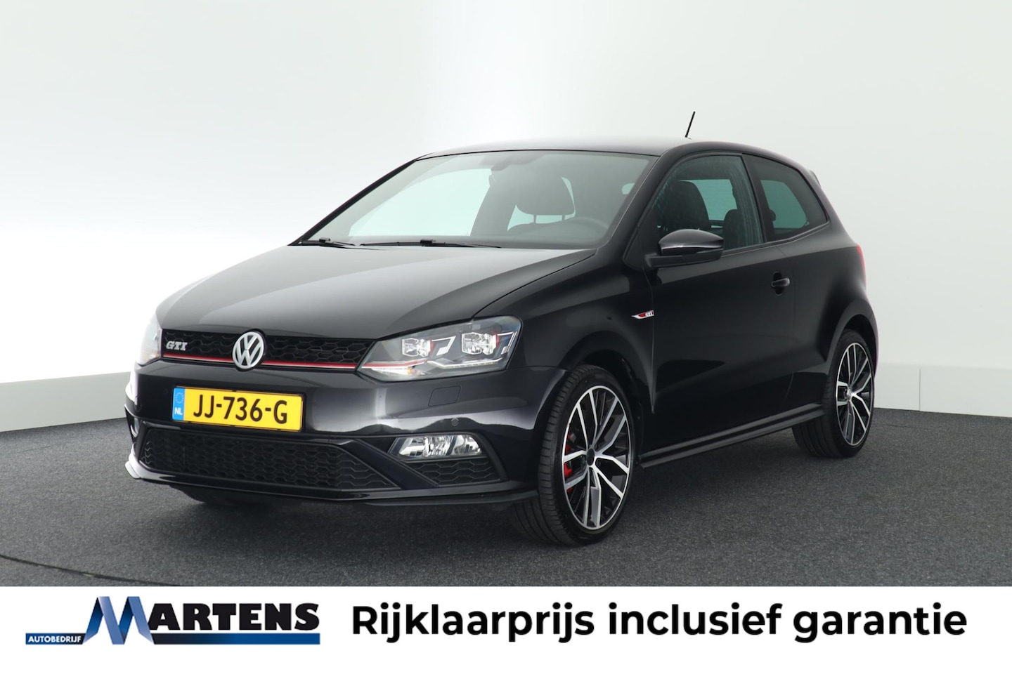 Volkswagen Polo - 1.8 TSI 192pk DSG GTI 3drs. Led Climate Control Stoelverwarming Navigatie NL Auto - AutoWereld.nl