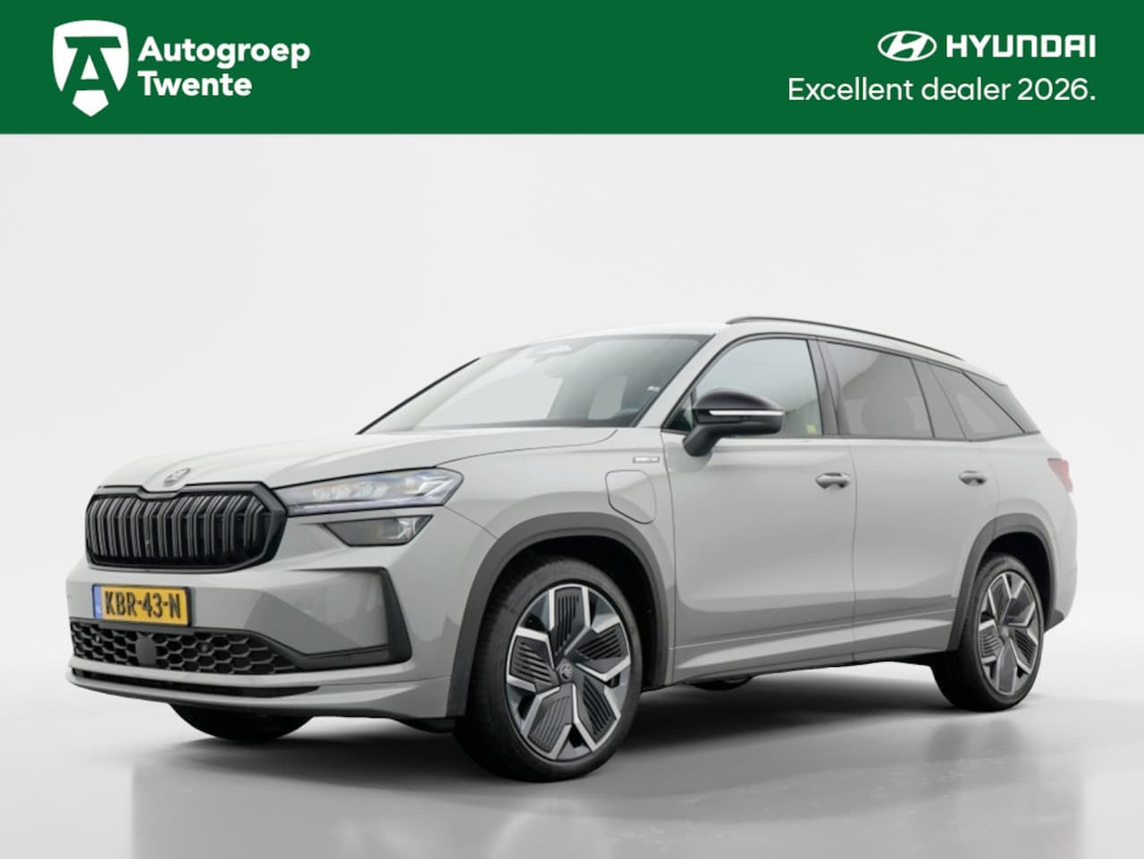 Skoda Kodiaq - 1.5 TSI PHEV Sportline | Navi | Camera | LED | Elek. klep - AutoWereld.nl